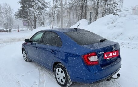 Skoda Rapid I, 2019 год, 1 400 000 рублей, 7 фотография