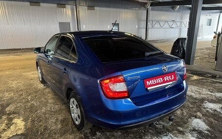 Skoda Rapid I, 2019 год, 1 400 000 рублей, 13 фотография