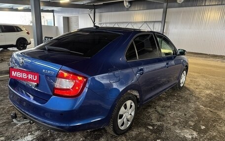 Skoda Rapid I, 2019 год, 1 400 000 рублей, 11 фотография