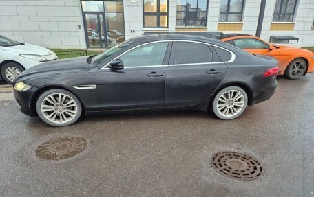 Jaguar XF II, 2018 год, 2 500 000 рублей, 3 фотография