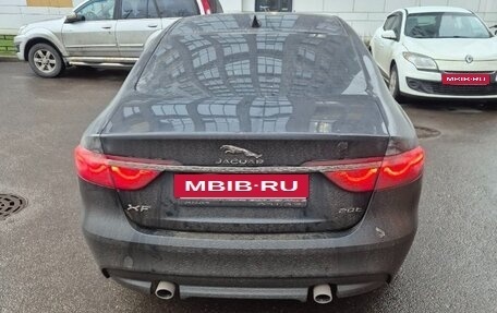 Jaguar XF II, 2018 год, 2 500 000 рублей, 4 фотография