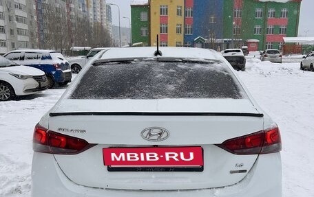 Hyundai Solaris II рестайлинг, 2018 год, 700 000 рублей, 6 фотография