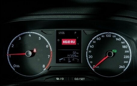 Volkswagen Polo VI (EU Market), 2021 год, 1 410 000 рублей, 10 фотография