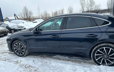 Hyundai Sonata VIII, 2021 год, 2 950 000 рублей, 2 фотография