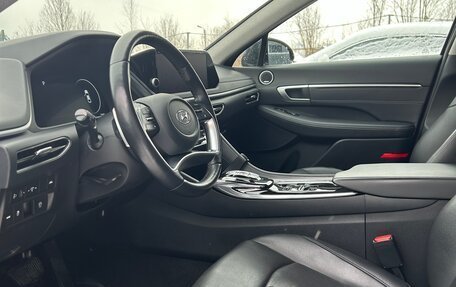 Hyundai Sonata VIII, 2021 год, 2 950 000 рублей, 5 фотография