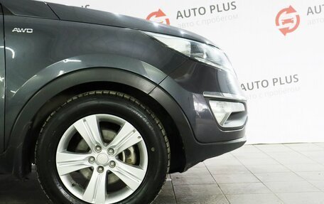 KIA Sportage III, 2013 год, 1 350 000 рублей, 14 фотография