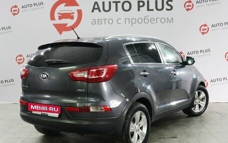 KIA Sportage III, 2013 год, 1 350 000 рублей, 2 фотография
