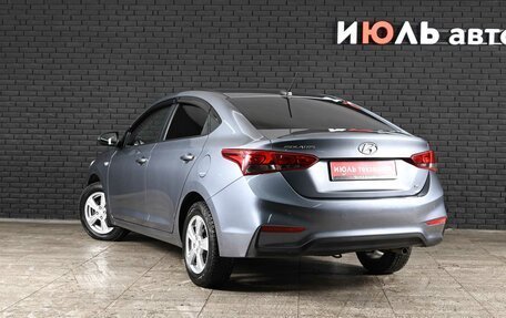 Hyundai Solaris II рестайлинг, 2019 год, 1 610 000 рублей, 6 фотография