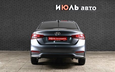 Hyundai Solaris II рестайлинг, 2019 год, 1 610 000 рублей, 5 фотография