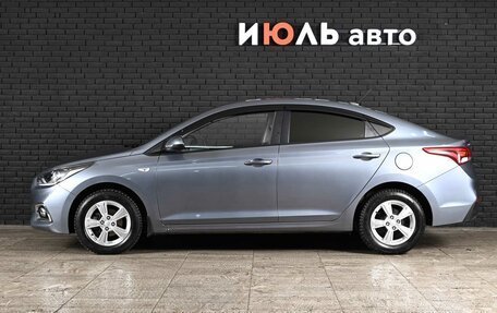 Hyundai Solaris II рестайлинг, 2019 год, 1 610 000 рублей, 7 фотография