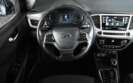 Hyundai Solaris II рестайлинг, 2019 год, 1 610 000 рублей, 11 фотография