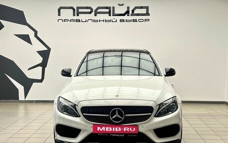 Mercedes-Benz C-Класс, 2017 год, 2 499 000 рублей, 4 фотография