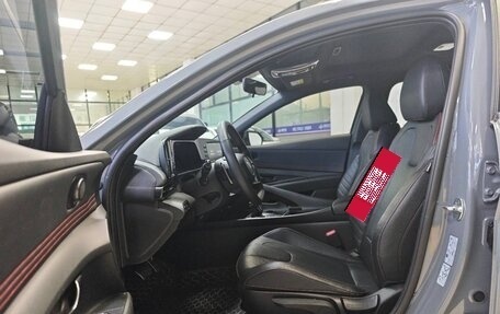 Hyundai Elantra, 2022 год, 1 550 000 рублей, 9 фотография