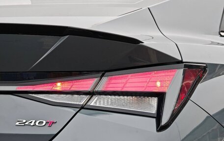 Hyundai Elantra, 2022 год, 1 550 000 рублей, 16 фотография