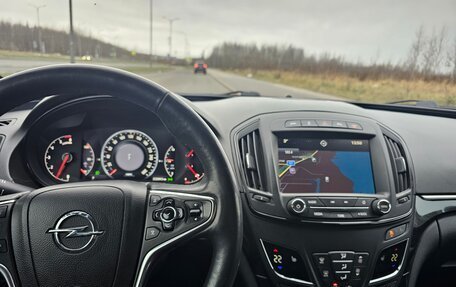 Opel Insignia II рестайлинг, 2014 год, 1 350 000 рублей, 17 фотография