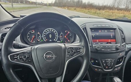 Opel Insignia II рестайлинг, 2014 год, 1 350 000 рублей, 20 фотография