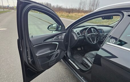 Opel Insignia II рестайлинг, 2014 год, 1 350 000 рублей, 16 фотография