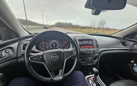 Opel Insignia II рестайлинг, 2014 год, 1 350 000 рублей, 19 фотография