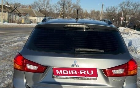 Mitsubishi ASX I рестайлинг, 2014 год, 1 300 000 рублей, 2 фотография