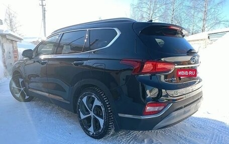 Hyundai Santa Fe IV, 2019 год, 2 750 000 рублей, 4 фотография