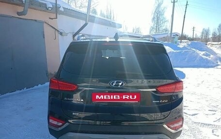 Hyundai Santa Fe IV, 2019 год, 2 750 000 рублей, 3 фотография
