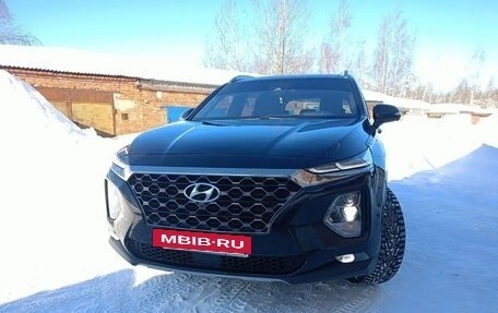 Hyundai Santa Fe IV, 2019 год, 2 750 000 рублей, 2 фотография