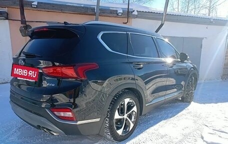 Hyundai Santa Fe IV, 2019 год, 2 750 000 рублей, 5 фотография