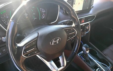 Hyundai Santa Fe IV, 2019 год, 2 750 000 рублей, 8 фотография