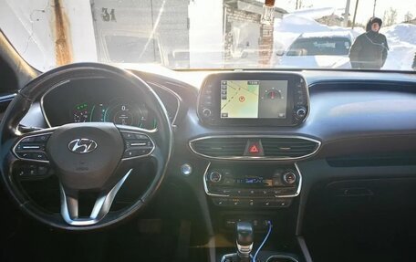 Hyundai Santa Fe IV, 2019 год, 2 750 000 рублей, 15 фотография