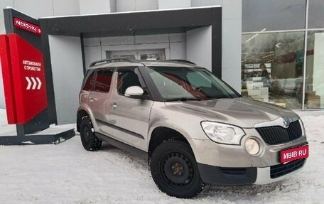 Skoda Yeti I рестайлинг, 2013 год, 746 096 рублей, 1 фотография