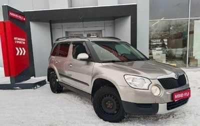 Skoda Yeti I рестайлинг, 2013 год, 746 096 рублей, 1 фотография