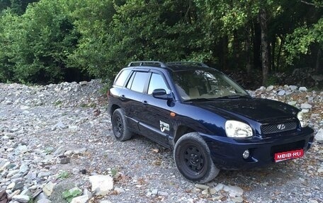 Hyundai Santa Fe III рестайлинг, 2004 год, 630 000 рублей, 1 фотография