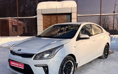 KIA Rio IV, 2019 год, 1 020 000 рублей, 1 фотография
