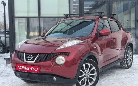 Nissan Juke II, 2013 год, 1 030 000 рублей, 1 фотография