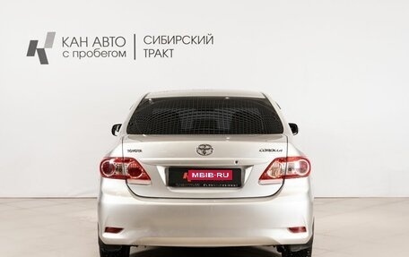 Toyota Corolla, 2010 год, 1 035 000 рублей, 4 фотография