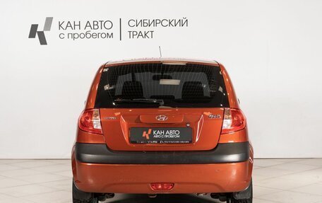 Hyundai Getz I рестайлинг, 2010 год, 505 000 рублей, 4 фотография
