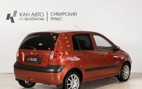 Hyundai Getz I рестайлинг, 2010 год, 505 000 рублей, 3 фотография