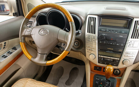 Lexus RX II рестайлинг, 2004 год, 1 549 000 рублей, 20 фотография