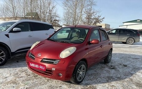 Nissan Micra III, 2007 год, 688 000 рублей, 2 фотография