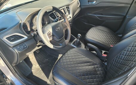 Hyundai Solaris II рестайлинг, 2021 год, 1 670 000 рублей, 11 фотография