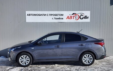 Hyundai Solaris II рестайлинг, 2021 год, 1 670 000 рублей, 5 фотография