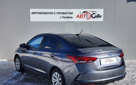 Hyundai Solaris II рестайлинг, 2021 год, 1 670 000 рублей, 6 фотография