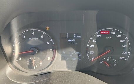 Hyundai Solaris II рестайлинг, 2021 год, 1 670 000 рублей, 10 фотография