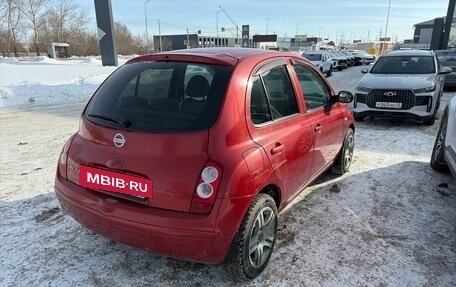 Nissan Micra III, 2007 год, 688 000 рублей, 4 фотография
