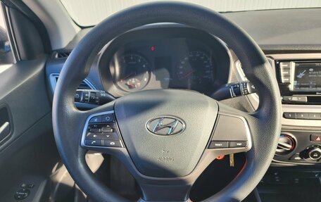 Hyundai Solaris II рестайлинг, 2021 год, 1 670 000 рублей, 18 фотография