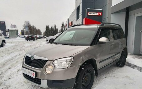 Skoda Yeti I рестайлинг, 2013 год, 746 096 рублей, 3 фотография