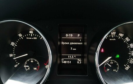 Skoda Yeti I рестайлинг, 2013 год, 746 096 рублей, 10 фотография