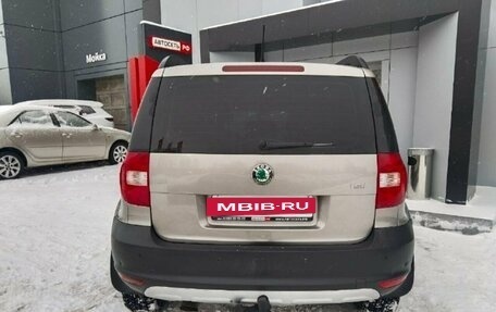 Skoda Yeti I рестайлинг, 2013 год, 746 096 рублей, 17 фотография