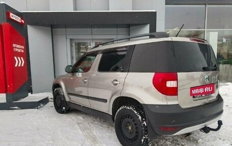 Skoda Yeti I рестайлинг, 2013 год, 746 096 рублей, 18 фотография