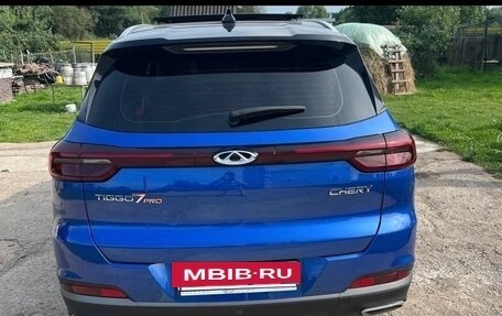 Chery Tiggo 7 Pro, 2021 год, 1 500 000 рублей, 5 фотография